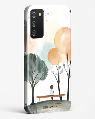 Quiet Grove [BREATHE] Hard Case Phone Cover (Samsung)