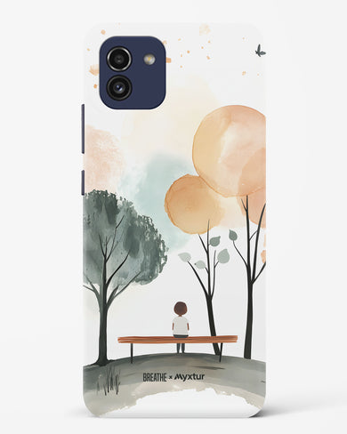 Quiet Grove [BREATHE] Hard Case Phone Cover (Samsung)