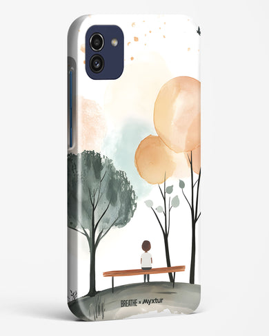 Quiet Grove [BREATHE] Hard Case Phone Cover (Samsung)