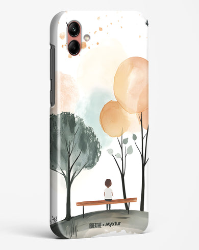 Quiet Grove [BREATHE] Hard Case Phone Cover (Samsung)