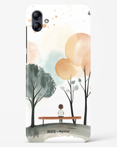 Quiet Grove [BREATHE] Hard Case Phone Cover (Samsung)