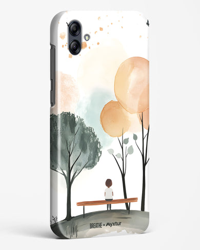 Quiet Grove [BREATHE] Hard Case Phone Cover (Samsung)