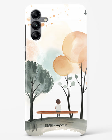 Quiet Grove [BREATHE] Hard Case Phone Cover (Samsung)