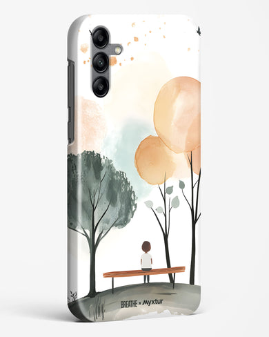 Quiet Grove [BREATHE] Hard Case Phone Cover (Samsung)