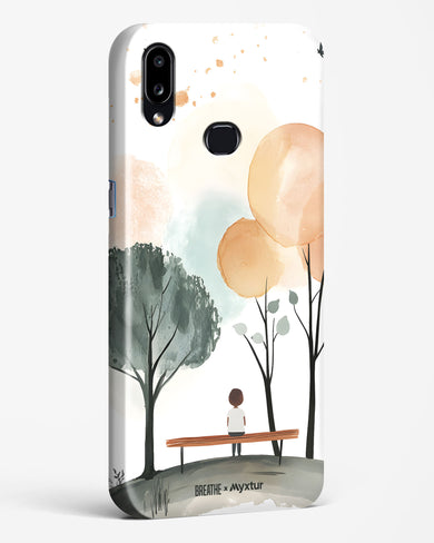 Quiet Grove [BREATHE] Hard Case Phone Cover (Samsung)