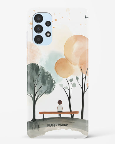 Quiet Grove [BREATHE] Hard Case Phone Cover (Samsung)