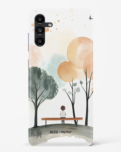 Quiet Grove [BREATHE] Hard Case Phone Cover (Samsung)