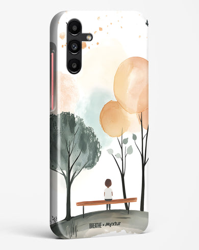 Quiet Grove [BREATHE] Hard Case Phone Cover (Samsung)