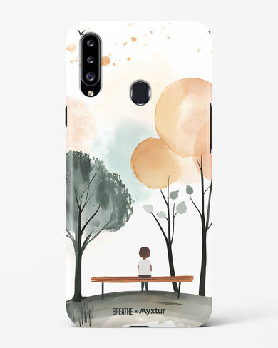 Quiet Grove [BREATHE] Hard Case Phone Cover (Samsung)