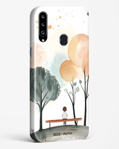 Quiet Grove [BREATHE] Hard Case Phone Cover (Samsung)