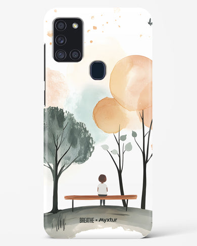 Quiet Grove [BREATHE] Hard Case Phone Cover (Samsung)