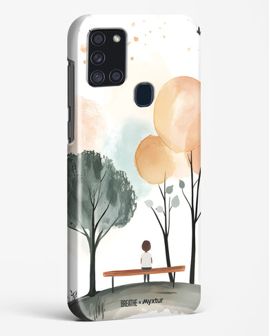 Quiet Grove [BREATHE] Hard Case Phone Cover (Samsung)