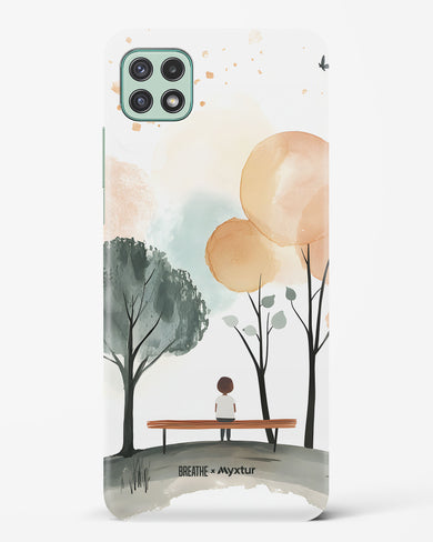 Quiet Grove [BREATHE] Hard Case Phone Cover (Samsung)