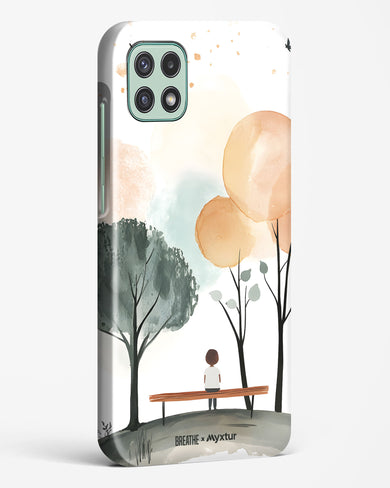 Quiet Grove [BREATHE] Hard Case Phone Cover (Samsung)