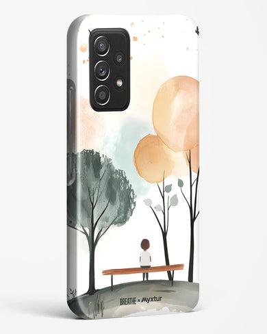 Quiet Grove [BREATHE] Hard Case Phone Cover (Samsung)