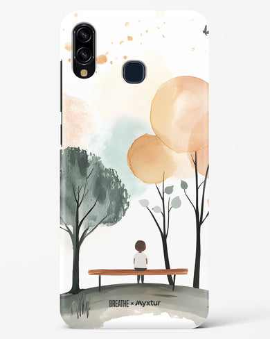 Quiet Grove [BREATHE] Hard Case Phone Cover (Samsung)