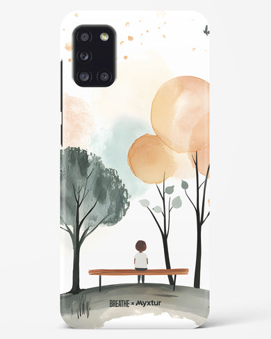 Quiet Grove [BREATHE] Hard Case Phone Cover (Samsung)