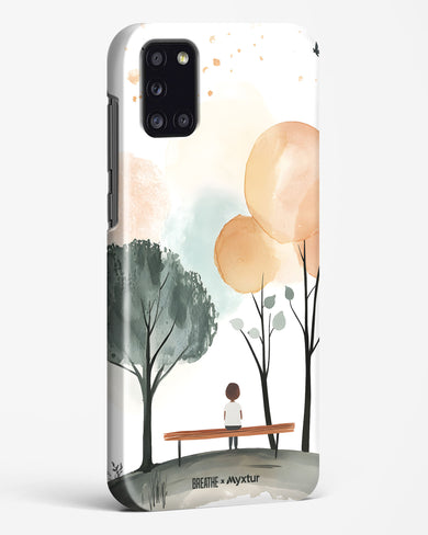 Quiet Grove [BREATHE] Hard Case Phone Cover (Samsung)