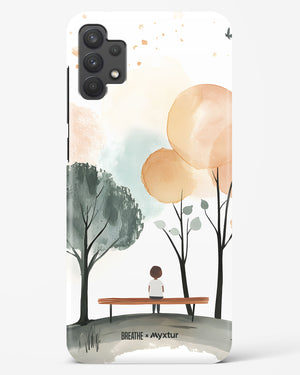 Quiet Grove [BREATHE] Hard Case Phone Cover (Samsung)