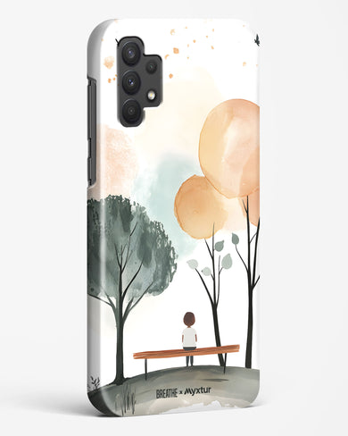 Quiet Grove [BREATHE] Hard Case Phone Cover (Samsung)