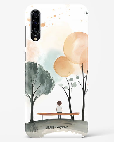 Quiet Grove [BREATHE] Hard Case Phone Cover (Samsung)