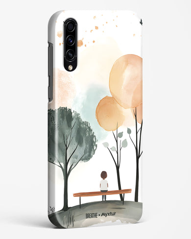 Quiet Grove [BREATHE] Hard Case Phone Cover (Samsung)