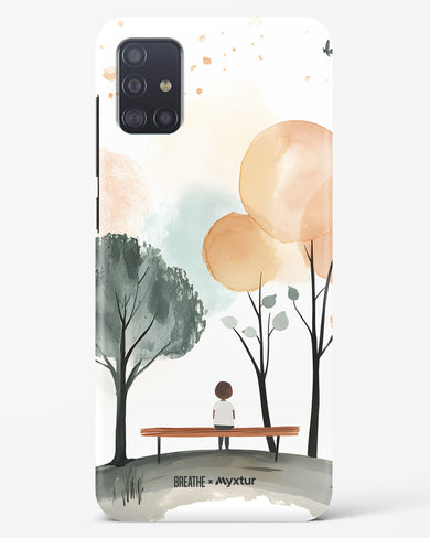 Quiet Grove [BREATHE] Hard Case Phone Cover (Samsung)