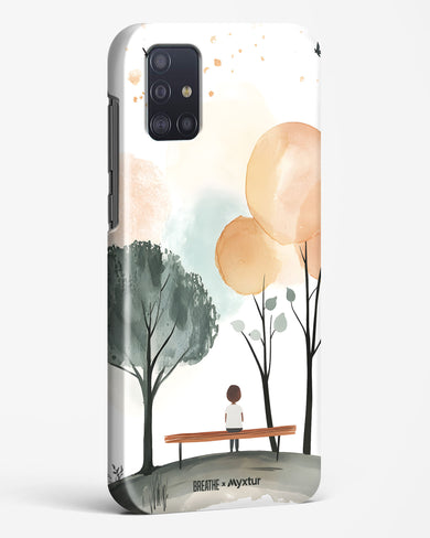 Quiet Grove [BREATHE] Hard Case Phone Cover (Samsung)