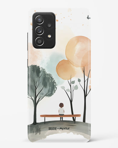 Quiet Grove [BREATHE] Hard Case Phone Cover (Samsung)