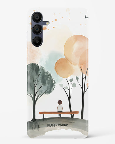 Quiet Grove [BREATHE] Hard Case Phone Cover (Samsung)