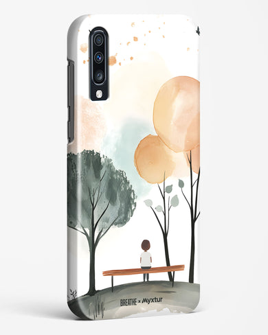 Quiet Grove [BREATHE] Hard Case Phone Cover (Samsung)