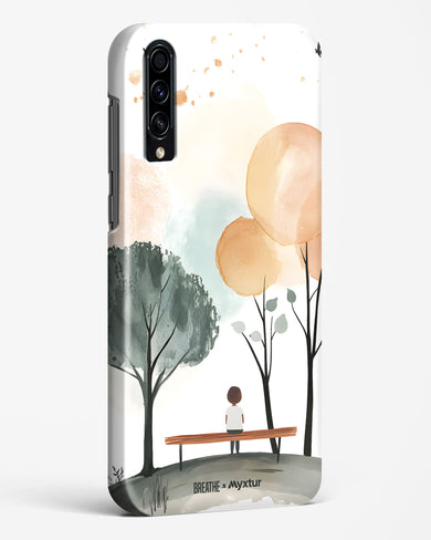 Quiet Grove [BREATHE] Hard Case Phone Cover (Samsung)