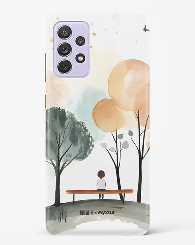 Quiet Grove [BREATHE] Hard Case Phone Cover (Samsung)