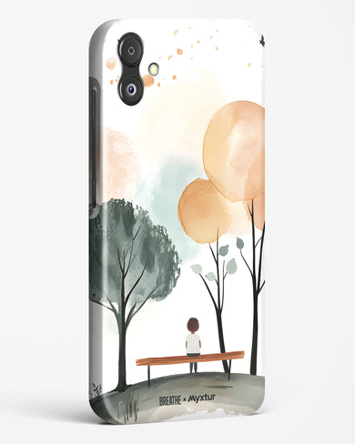 Quiet Grove [BREATHE] Hard Case Phone Cover (Samsung)