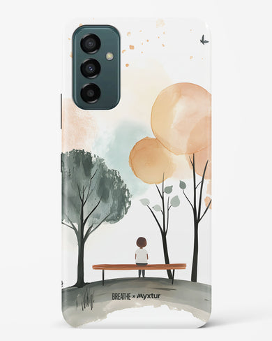 Quiet Grove [BREATHE] Hard Case Phone Cover (Samsung)