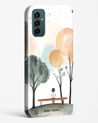 Quiet Grove [BREATHE] Hard Case Phone Cover (Samsung)