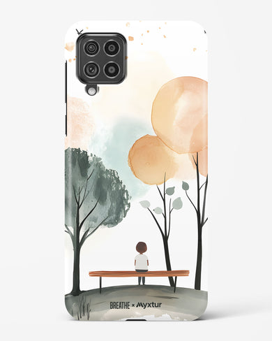 Quiet Grove [BREATHE] Hard Case Phone Cover (Samsung)