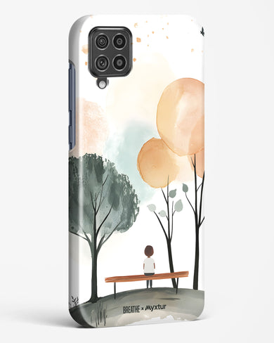 Quiet Grove [BREATHE] Hard Case Phone Cover (Samsung)