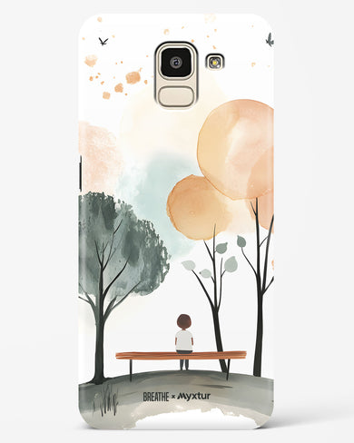 Quiet Grove [BREATHE] Hard Case Phone Cover (Samsung)