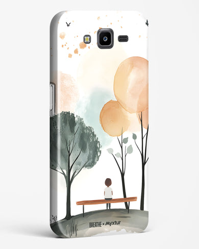 Quiet Grove [BREATHE] Hard Case Phone Cover (Samsung)