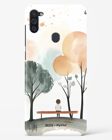 Quiet Grove [BREATHE] Hard Case Phone Cover (Samsung)