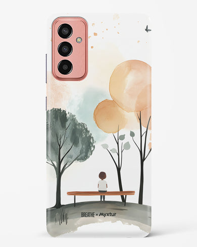 Quiet Grove [BREATHE] Hard Case Phone Cover (Samsung)