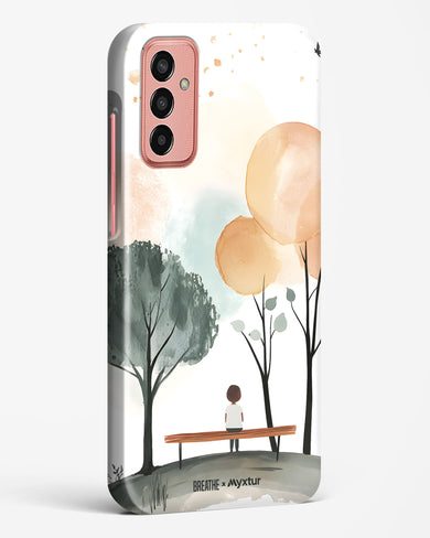 Quiet Grove [BREATHE] Hard Case Phone Cover (Samsung)