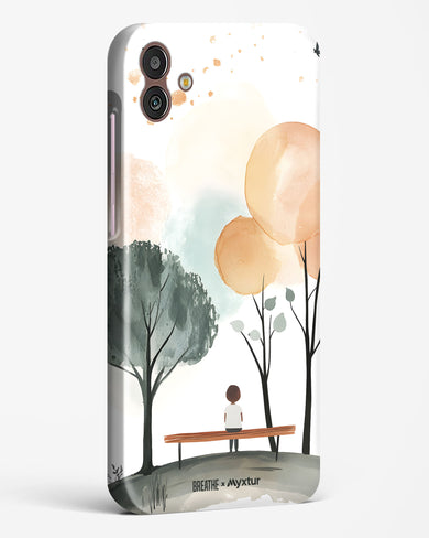 Quiet Grove [BREATHE] Hard Case Phone Cover (Samsung)