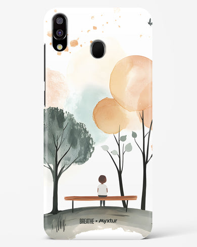 Quiet Grove [BREATHE] Hard Case Phone Cover (Samsung)