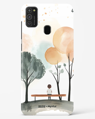 Quiet Grove [BREATHE] Hard Case Phone Cover (Samsung)