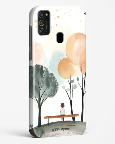 Quiet Grove [BREATHE] Hard Case Phone Cover (Samsung)