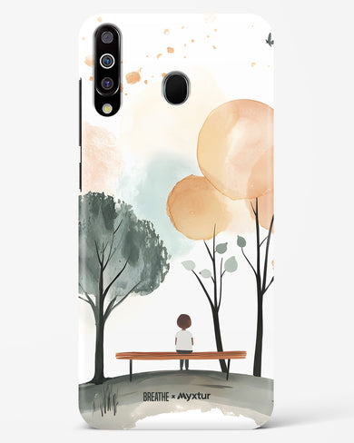 Quiet Grove [BREATHE] Hard Case Phone Cover (Samsung)