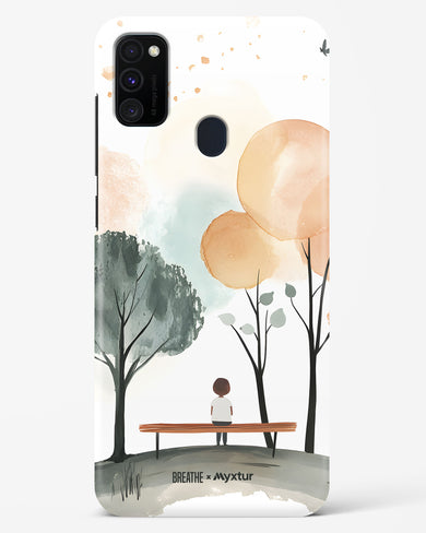 Quiet Grove [BREATHE] Hard Case Phone Cover (Samsung)