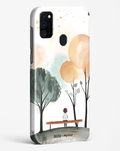 Quiet Grove [BREATHE] Hard Case Phone Cover (Samsung)